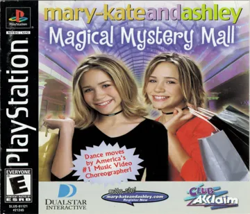 Mary-Kate and Ashley - Magical Mystery Mall (US) box cover front